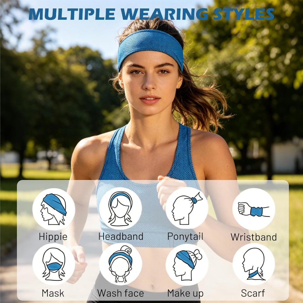 Bandeau de sport rafraîchissan - Pilates Yoga Towel avis et prix
