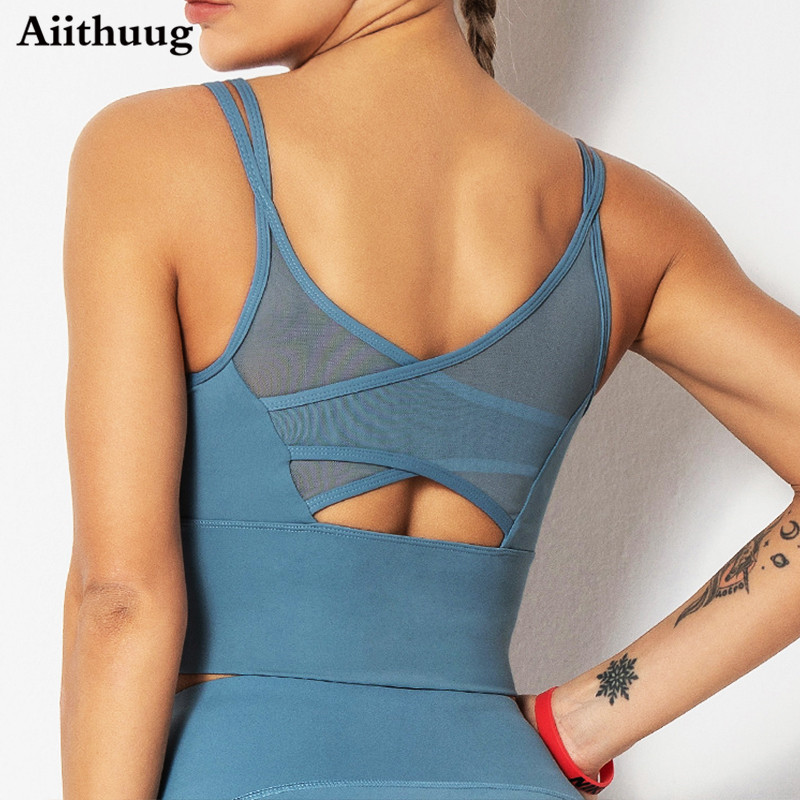 Aiithuug Yoga soutiens-gorge F - Yoga Strap Cotton avis et prix