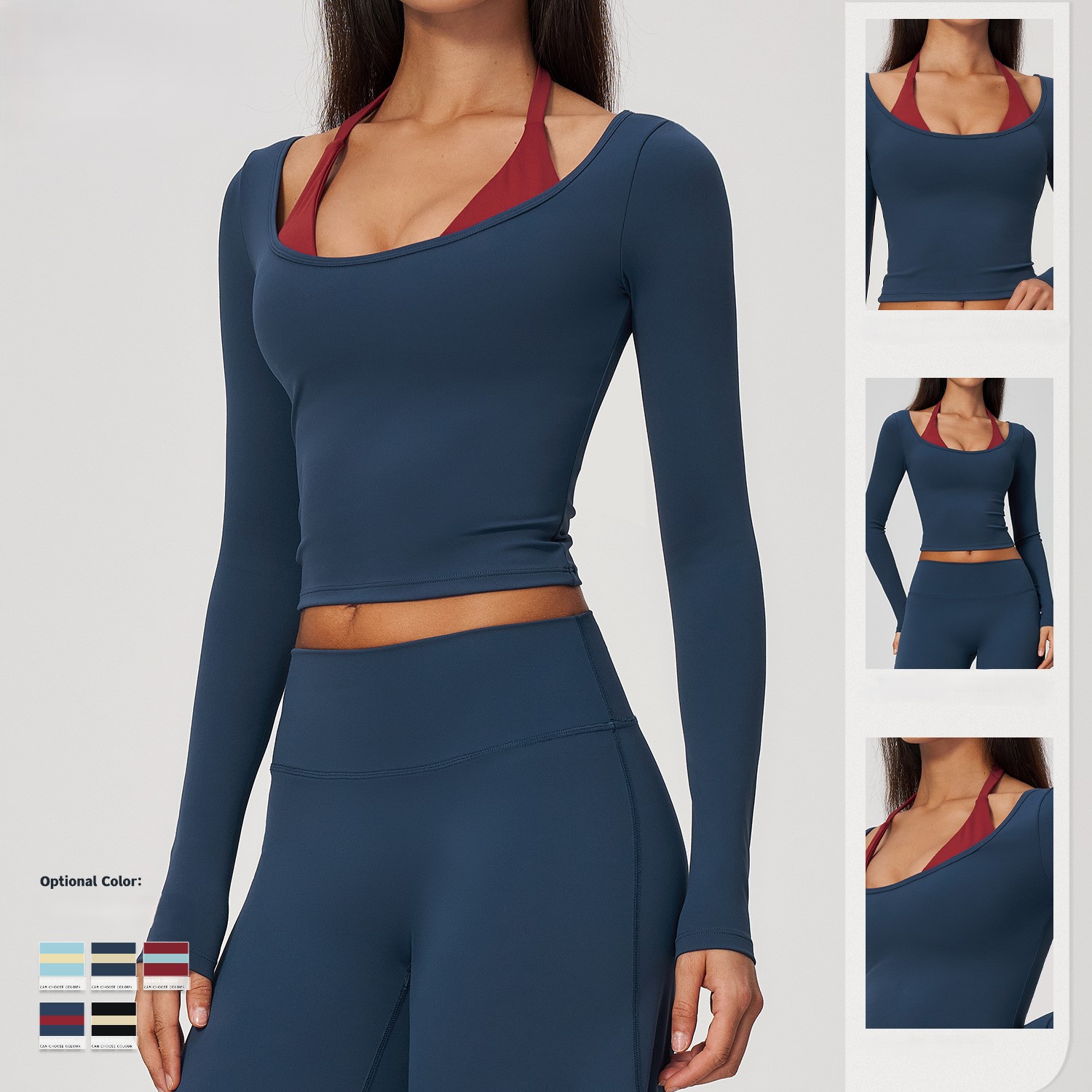 Haut de yoga 2-en-1 effet deux - Yoga Strap Cotton avis et prix