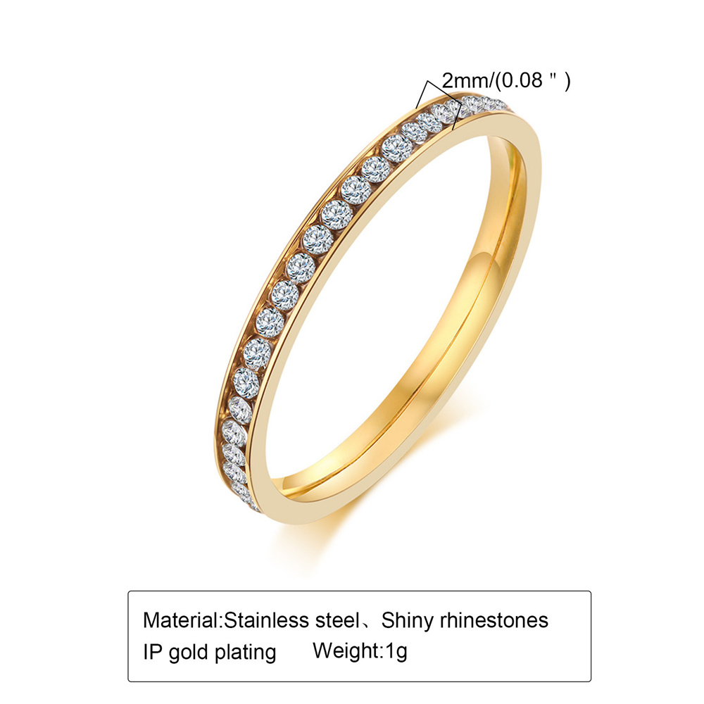 Bague en zircone cubique glacé - Pilates Ring Magic avis et prix
