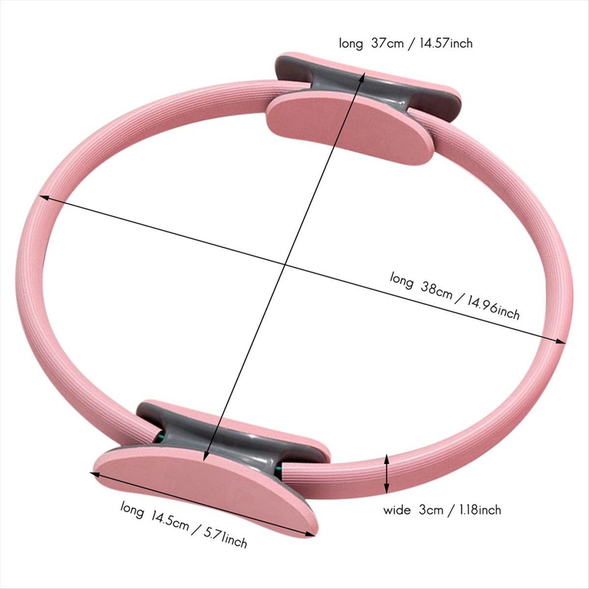 Anneau de Pilates ABXY, Cercle - Pilates Ring Magic avis et prix