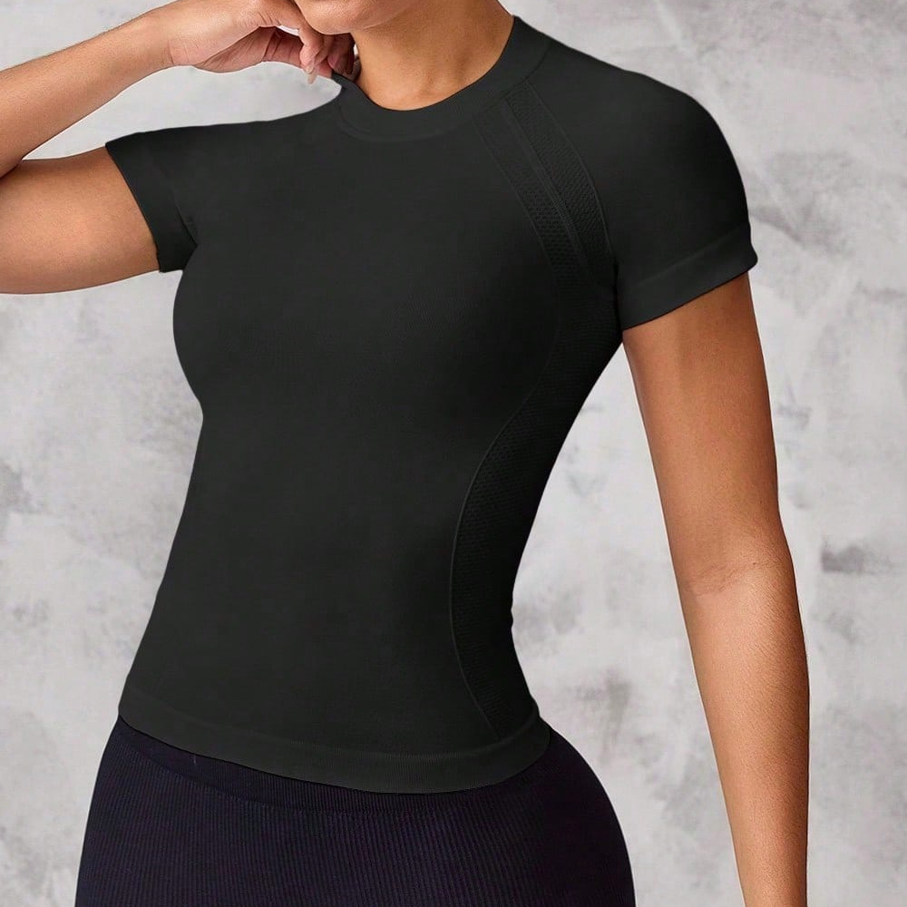 Haut de sport à manches courte - Yoga Strap Cotton avis et prix