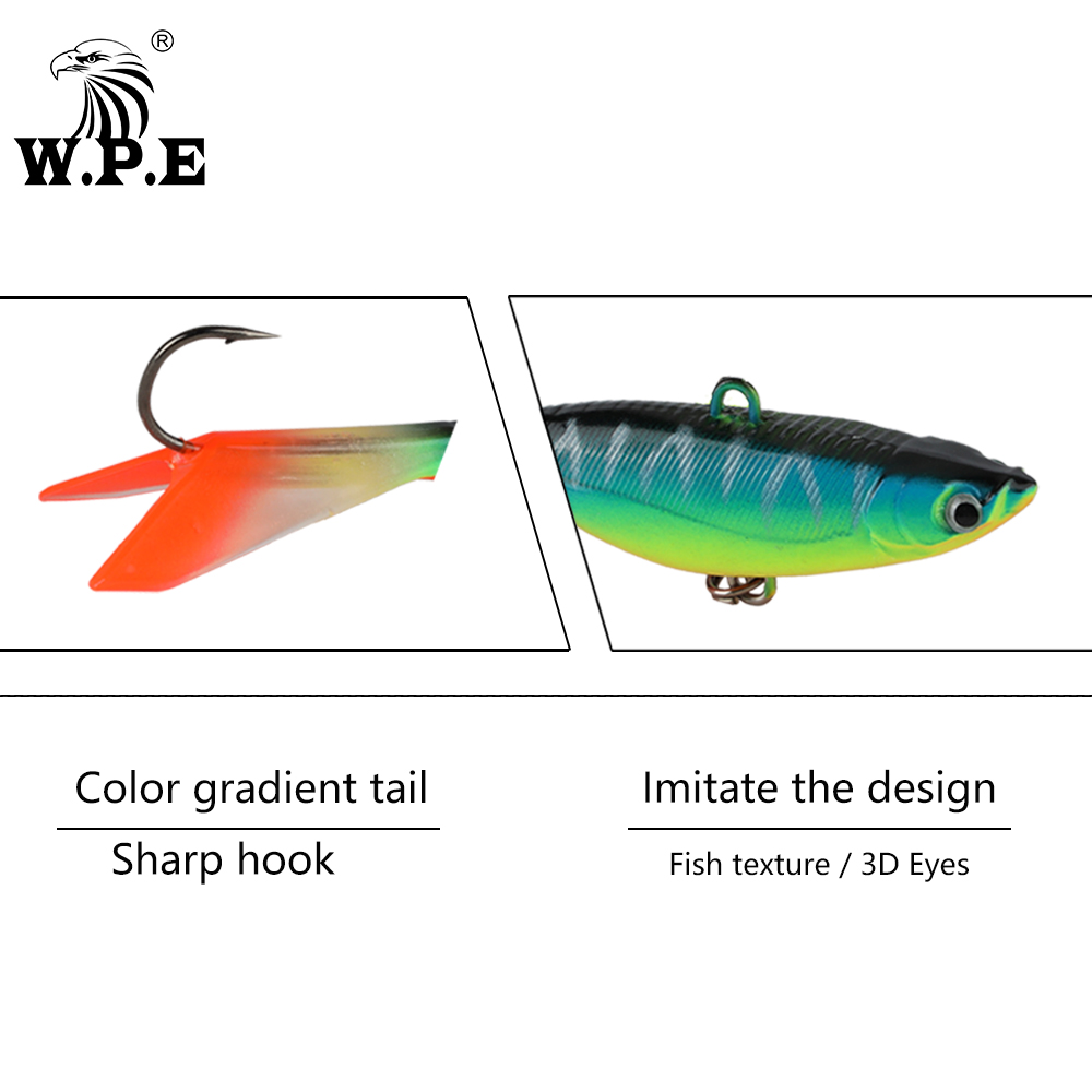 W.P.E leurre de pêche sur glac - Balance Board Wobble avis et prix