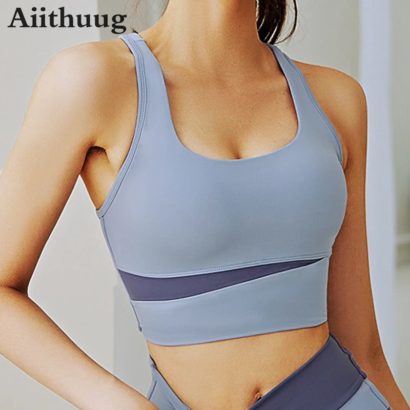 Aiithuug Yoga haut court épiss - Pilates Yoga Joint avis et prix