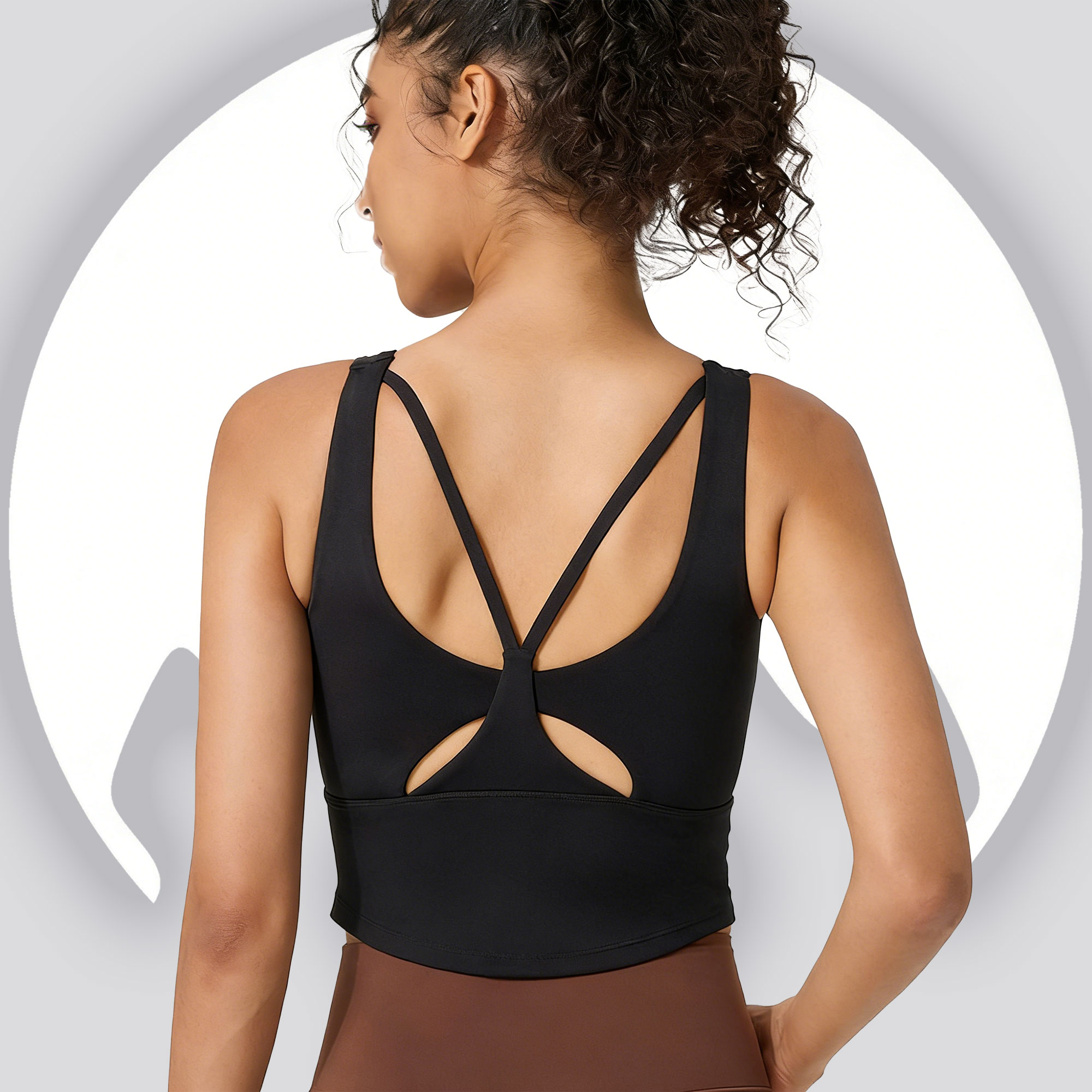 Soutien-gorge de sport pour fe - Yoga Strap Cotton avis et prix