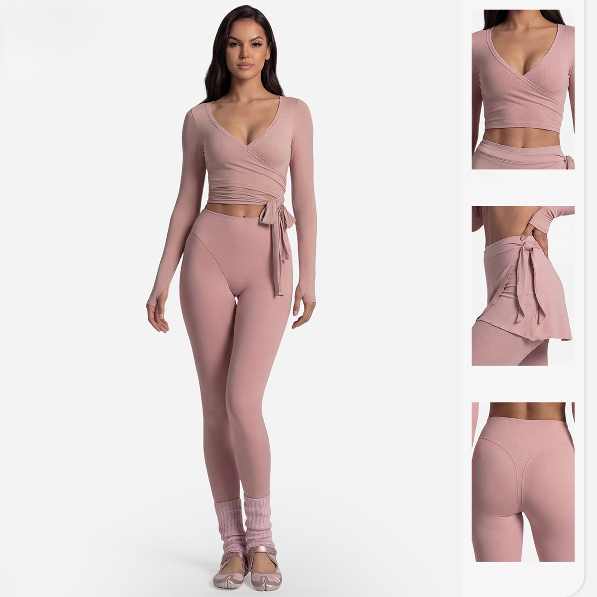 Haut de yoga à manches longues - Pilates Yoga Kit avis et prix