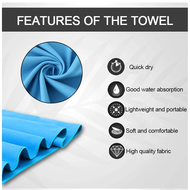 Serviette de sport à séchage r - Pilates Yoga Towel avis et prix
