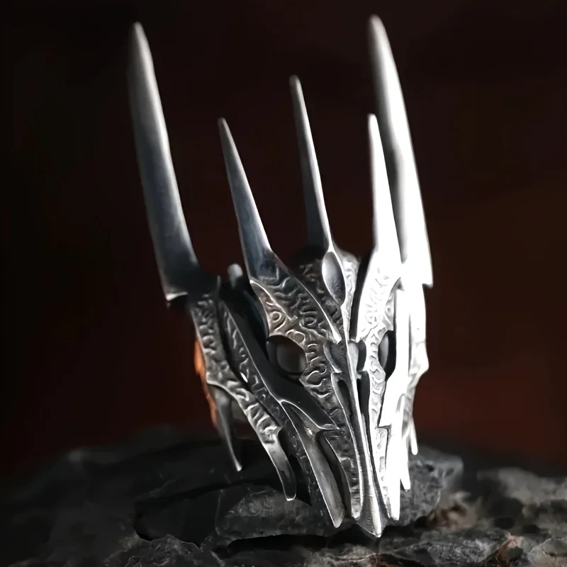 Bagues Stegosaurus style punk  - Pilates Ring Magic avis et prix
