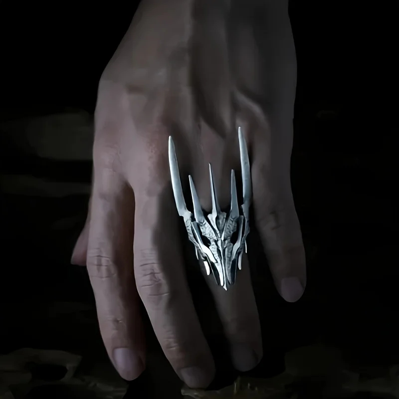 Bagues Stegosaurus style punk  - Pilates Ring Magic avis et prix
