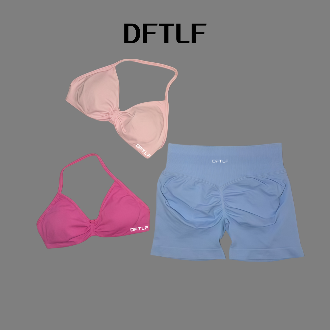 Ensemble de sport 2 pièces DFT - Yoga Strap Cotton avis et prix