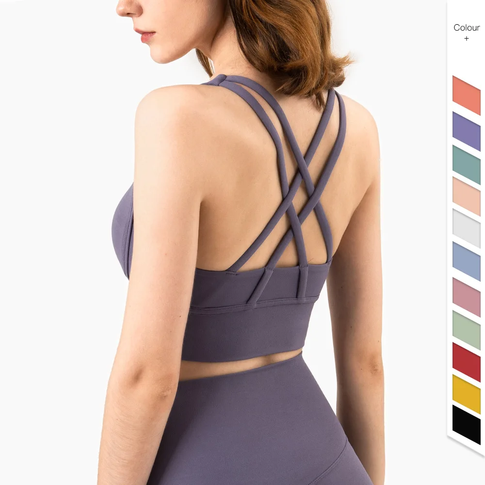 Mode d'été dos croisé femmes S - Yoga Strap Cotton avis et prix
