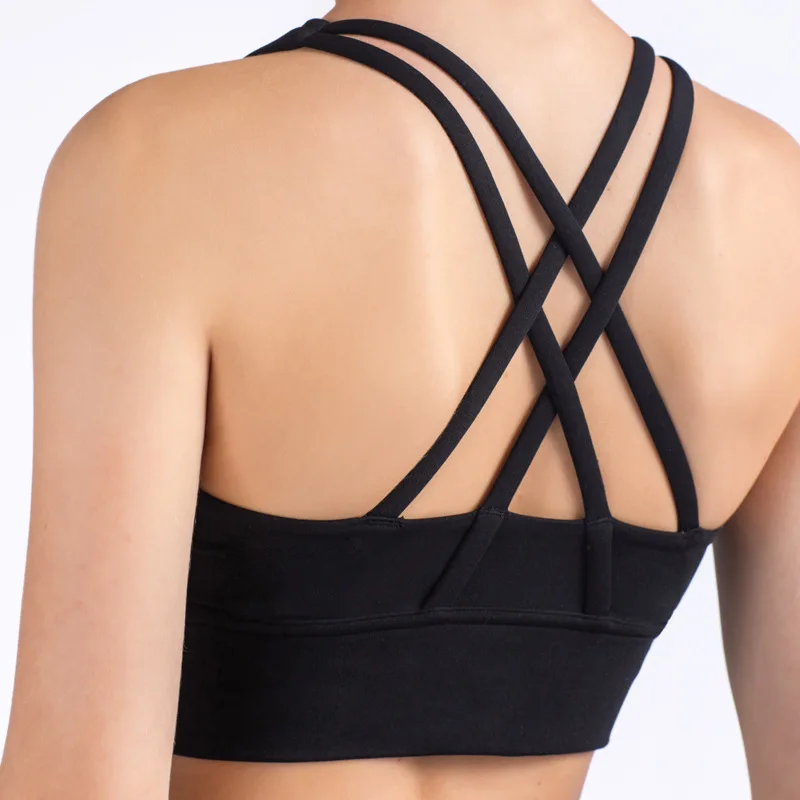 Mode d'été dos croisé femmes S - Yoga Strap Cotton avis et prix