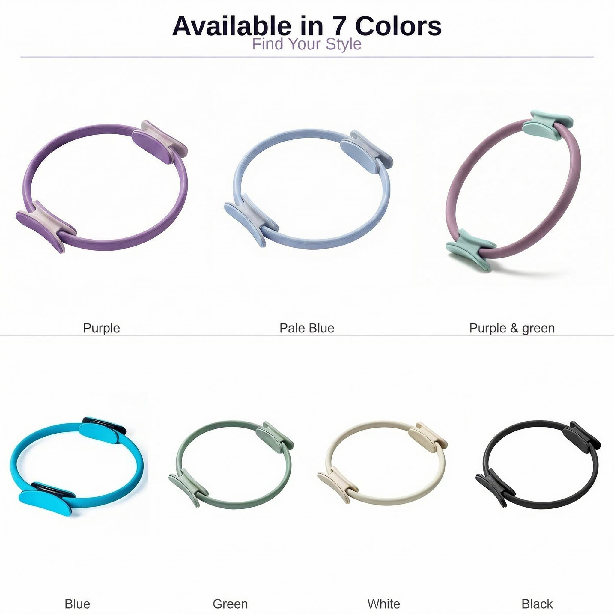 Anneau de Pilates de 38 cm, Ce - Pilates Ring Magic avis et prix
