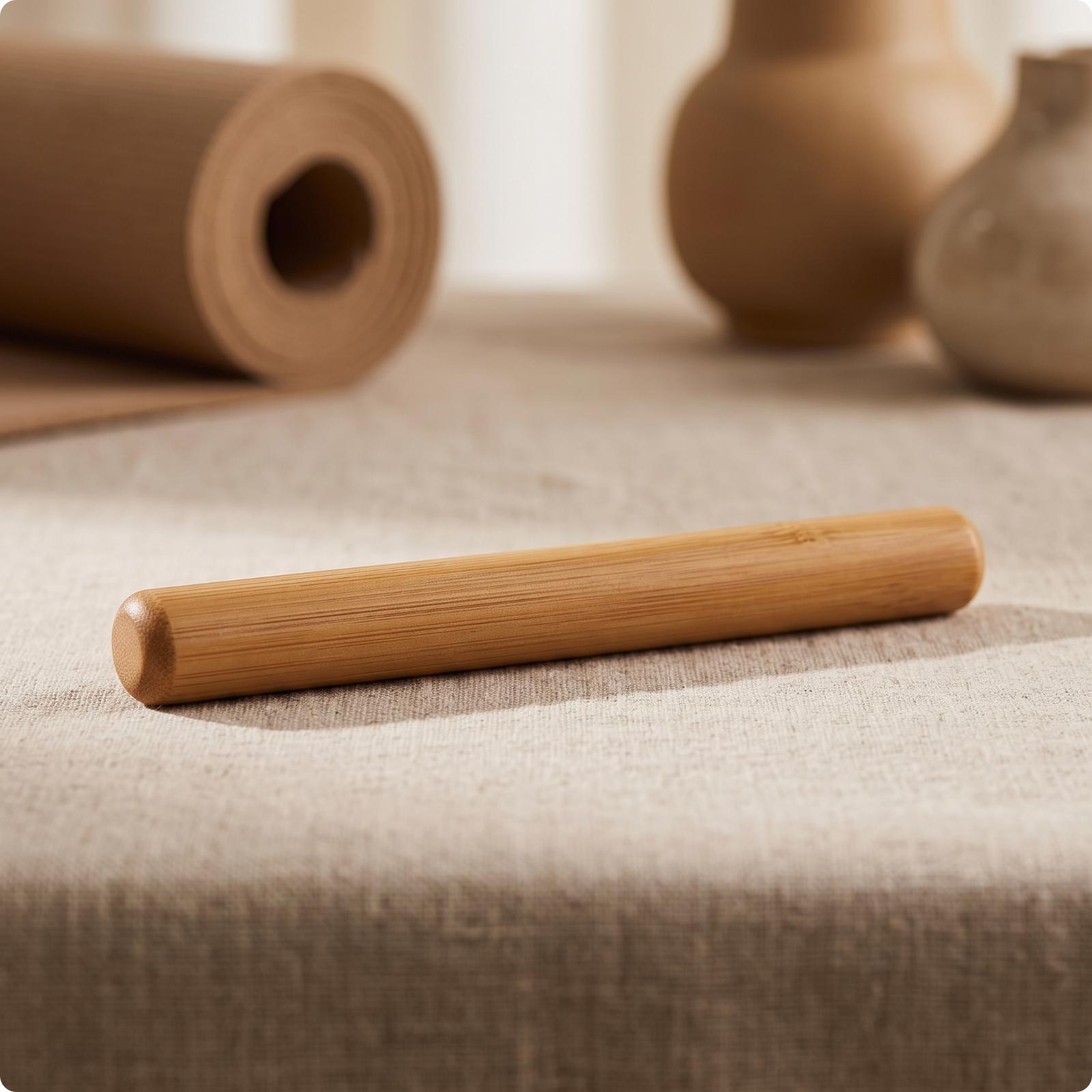 Bâton de yoga en bambou durabl - Pilates Yoga Joint avis et prix
