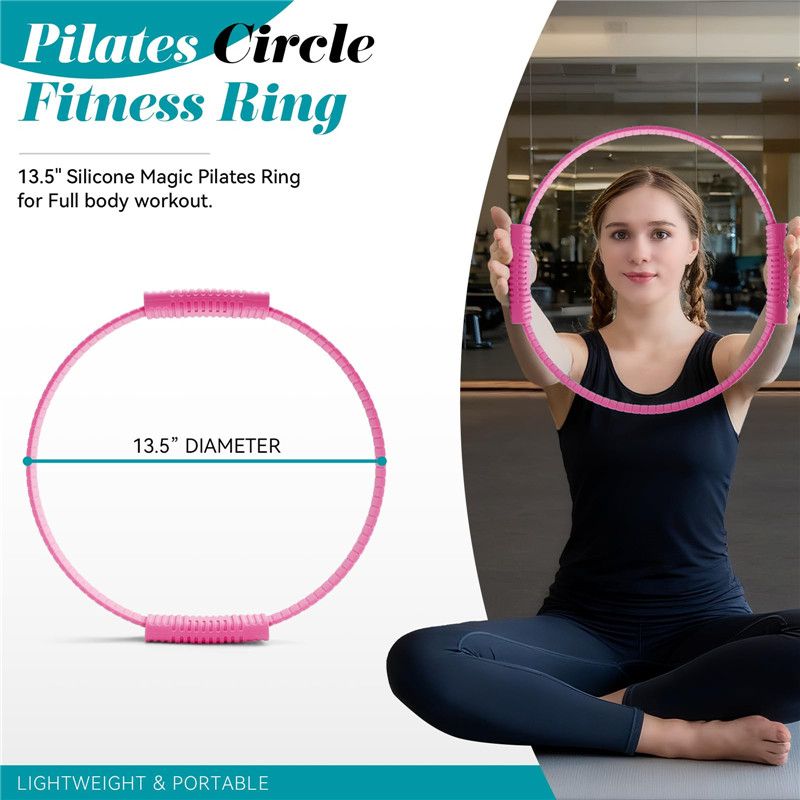 Anneau de yoga en silicone à d - Pilates Ring Magic avis et prix