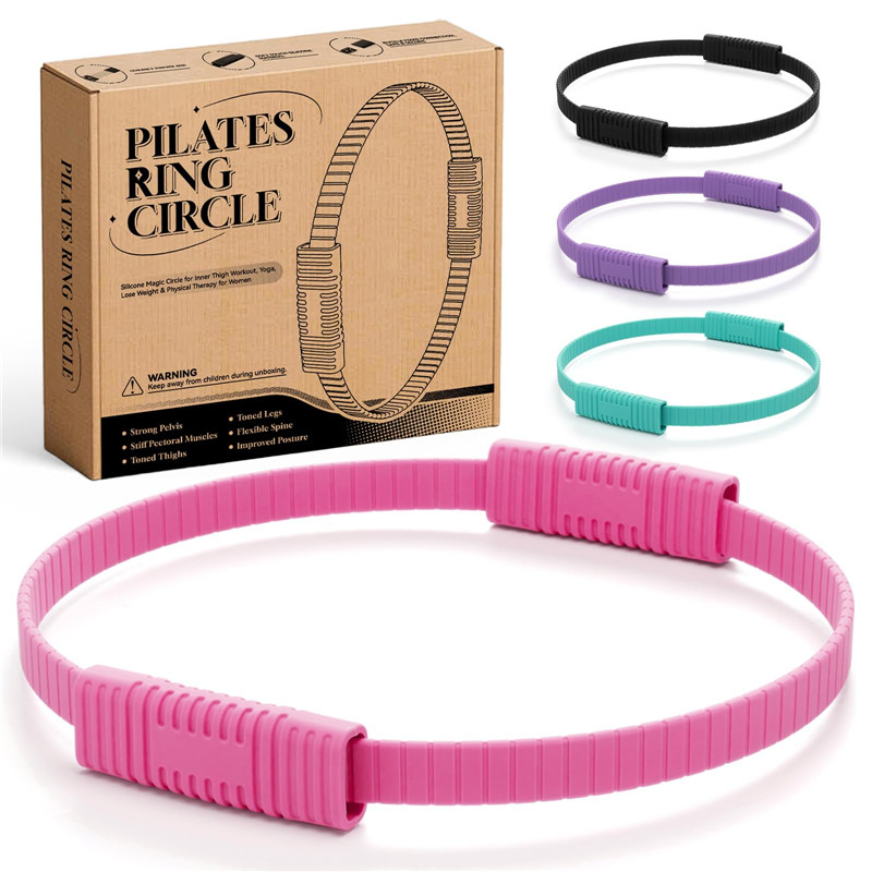 Anneau de yoga en silicone à d - Pilates Ring Magic avis et prix