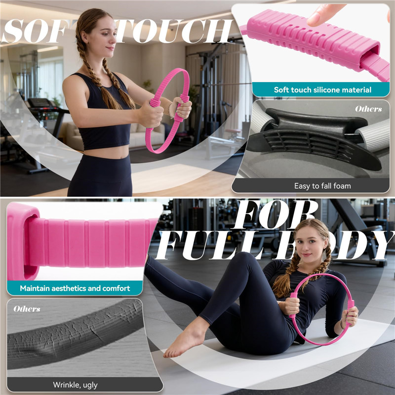 Anneau de yoga en silicone à d - Pilates Ring Magic avis et prix