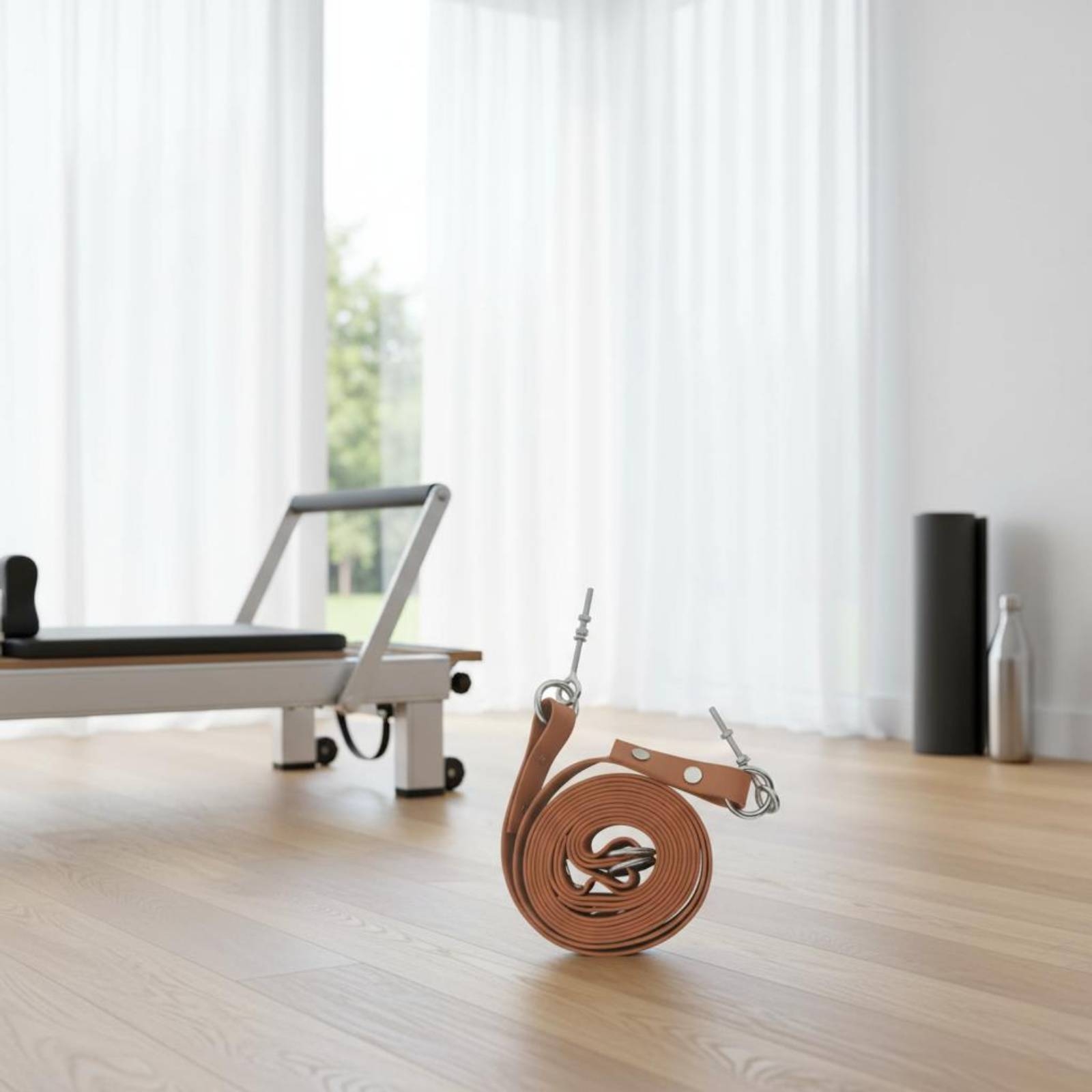 Sangle double boucle réglable  - Pilates & Yoga Unleashed Studio Tuckahoe avis et prix