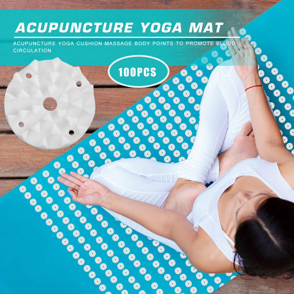 Lot de 100 tapis de yoga d'acu - Pilates Yoga Kit avis et prix