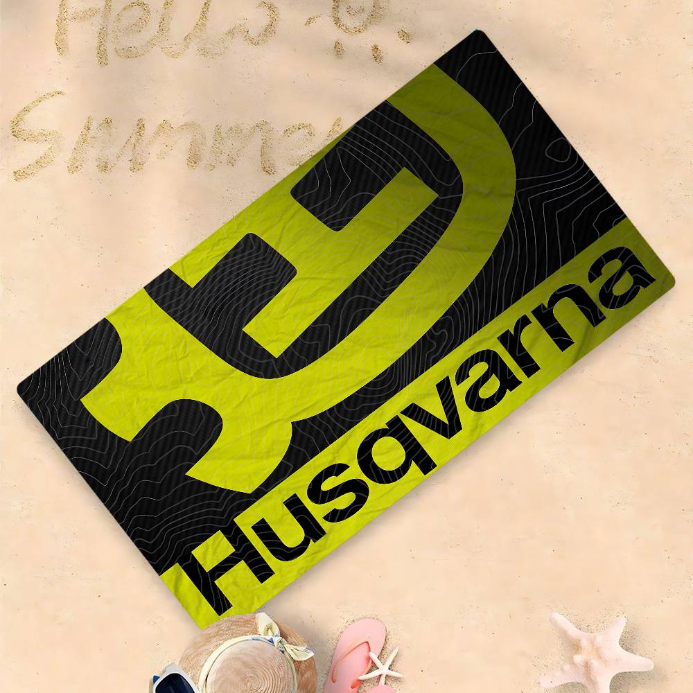 Serviette de plage avec logo H - Pilates Yoga Towel avis et prix