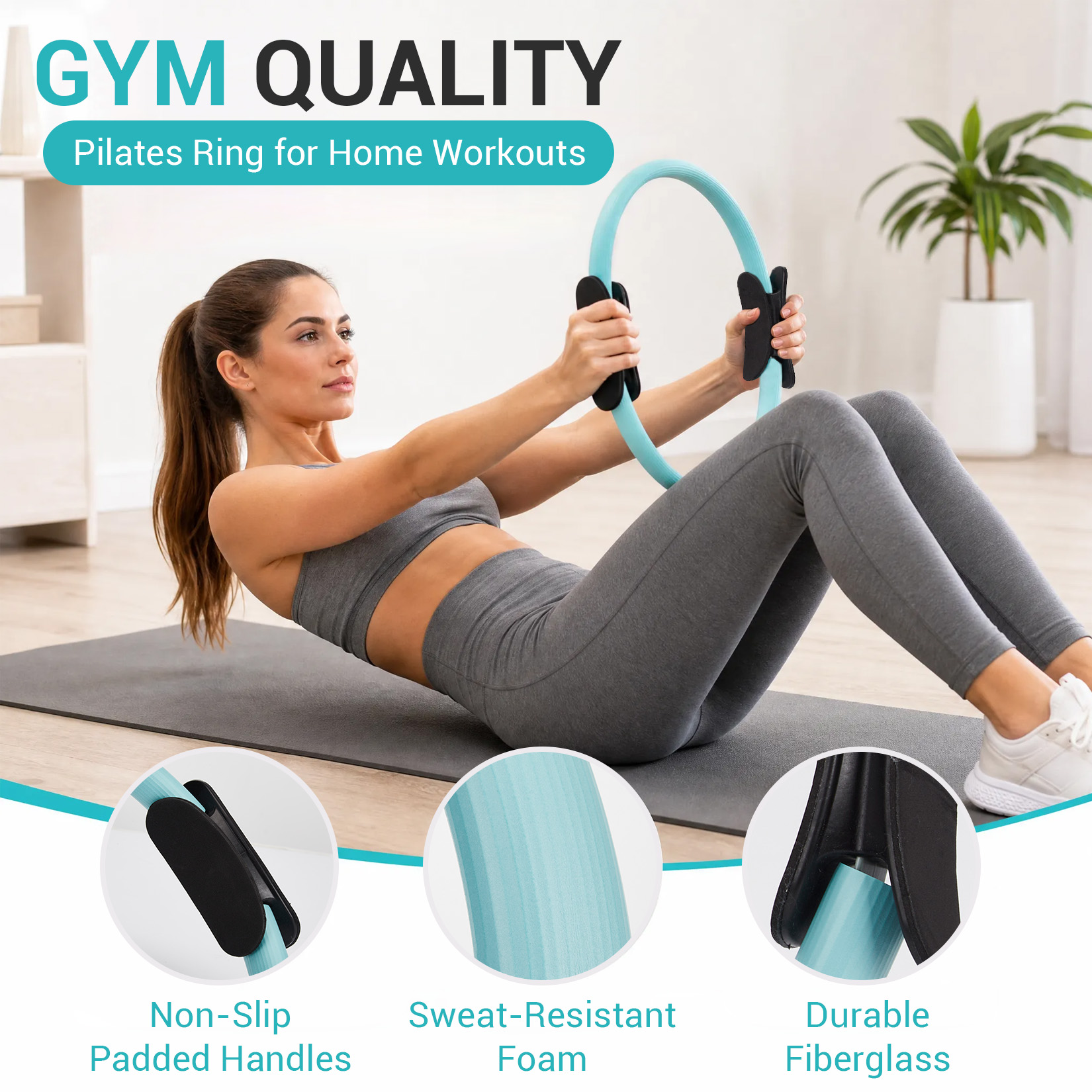Ensemble d'entraînement Pilate - Pilates Yoga Kit avis et prix