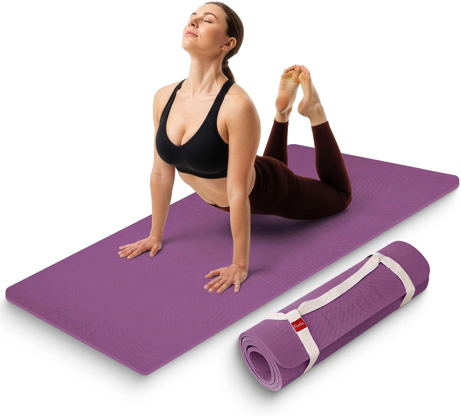 Tapis de yoga, pilates et exer - Pilates Yoga Joint avis et prix