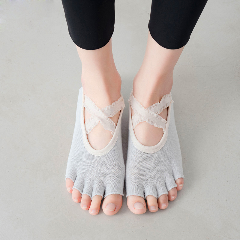 Chaussettes de Yoga à cinq doi - Yoga Strap Cotton avis et prix