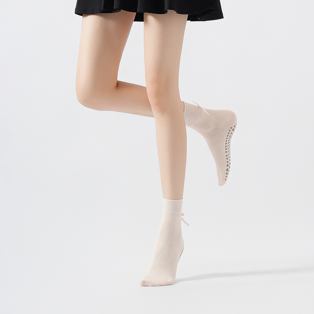 Chaussettes de yoga à nœud mig - Pilates & Yoga Unleashed Studio Tuckahoe avis et prix
