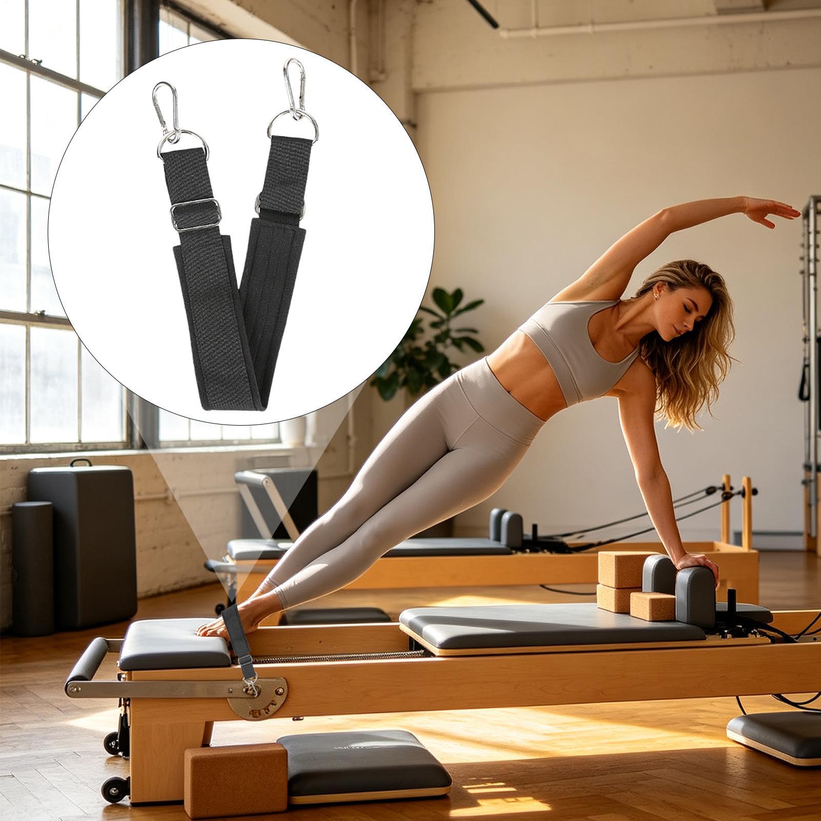 Sangle de pied double boucle é - Pilates & Yoga Unleashed Studio Tuckahoe avis et prix