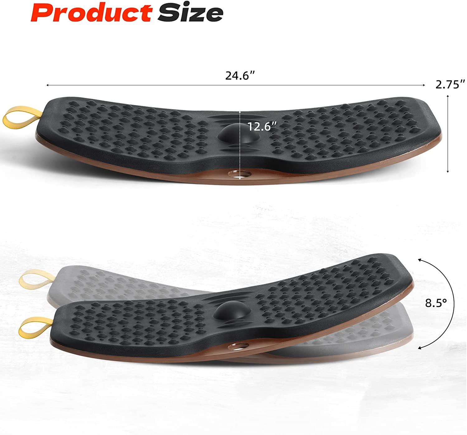 Tapis de bureau debout avec ba - Balance Board Wobble avis et prix